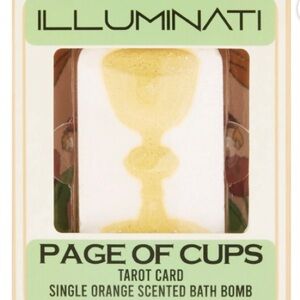 Illuminati Bath Bomb Includes Tarot Card and BEST scent & fizz!